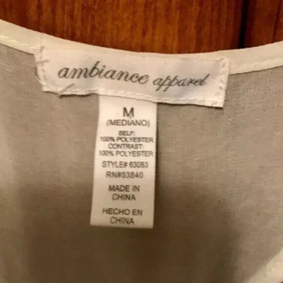 Bundle | Anthropologie Black Sheer Racerback Tank + Color Block Tank | Both Sz M - Picture 9 of 11